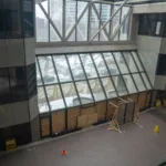 An empty lobby
