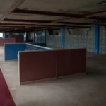An empty lounge