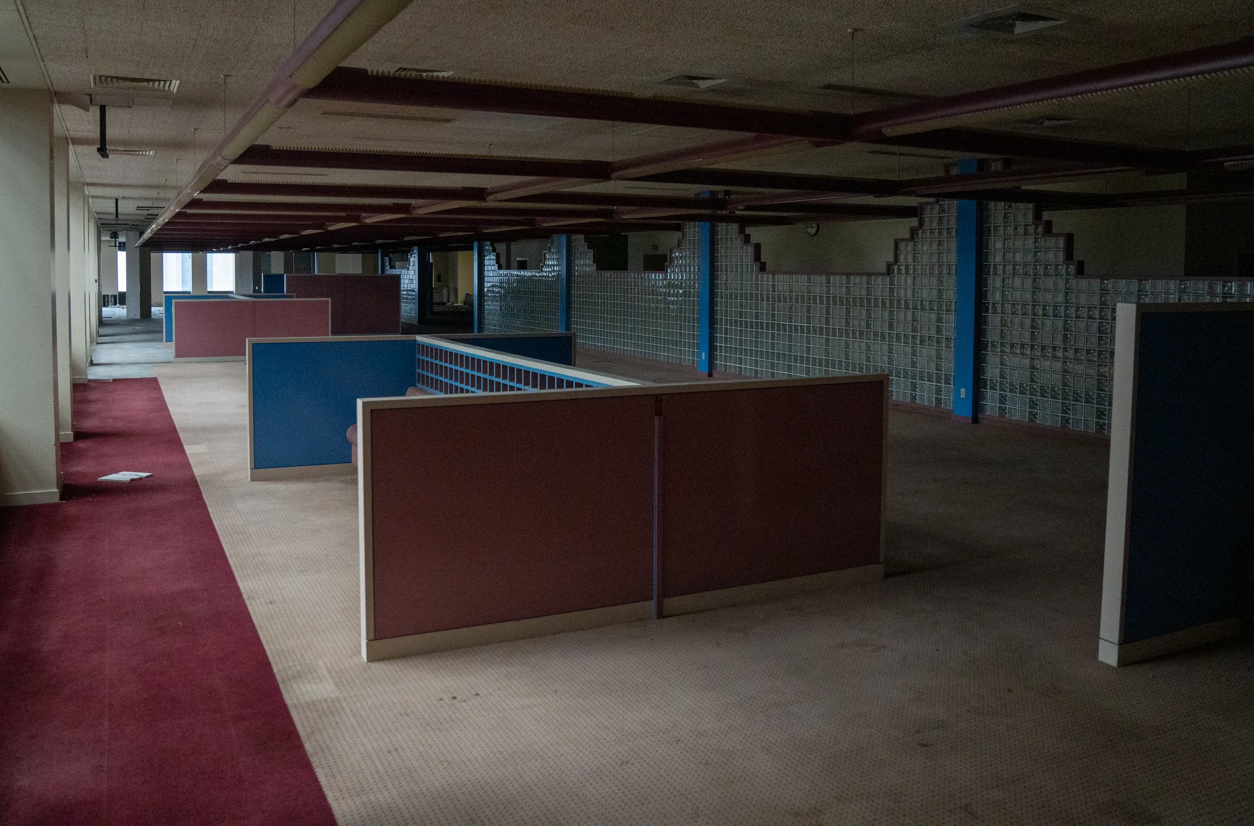 An empty lounge