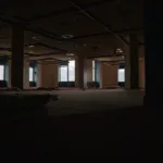 An empty floor