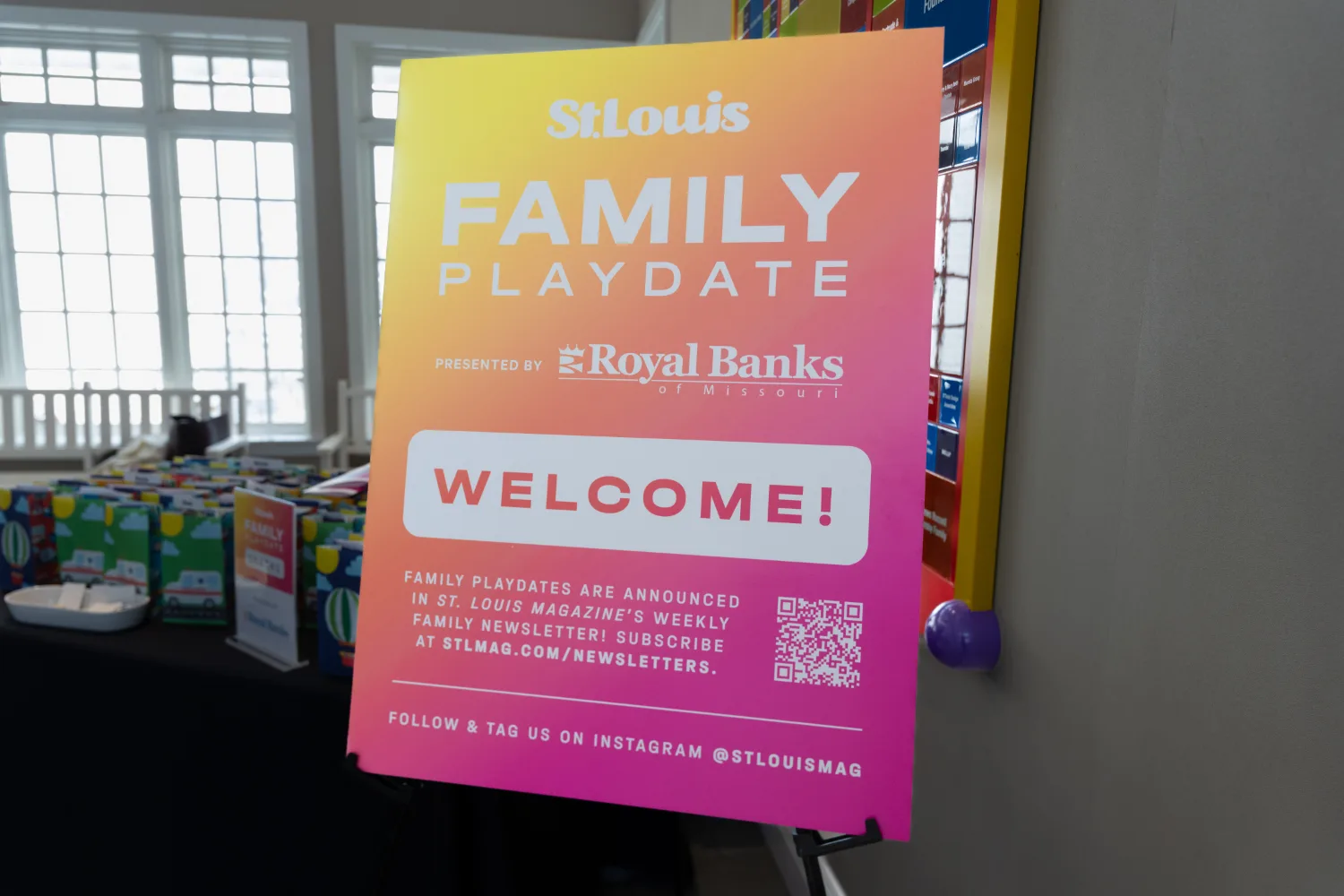 St. Louis Magazine's St. Louis Family Playdate at The Magic House