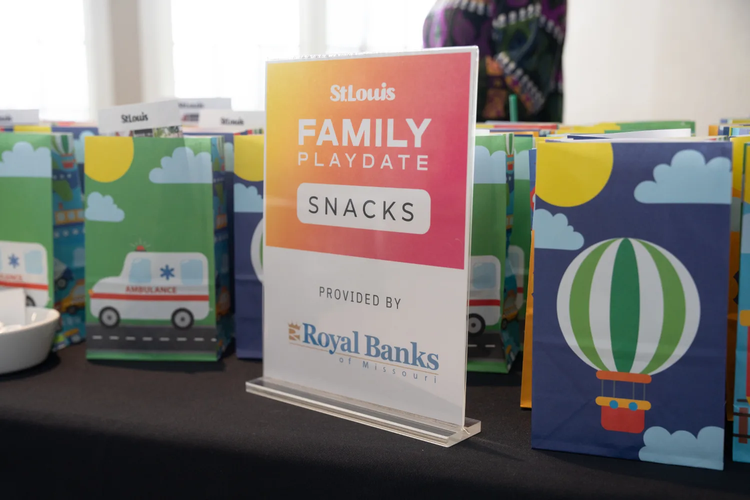 St. Louis Magazine's St. Louis Family Playdate at The Magic House