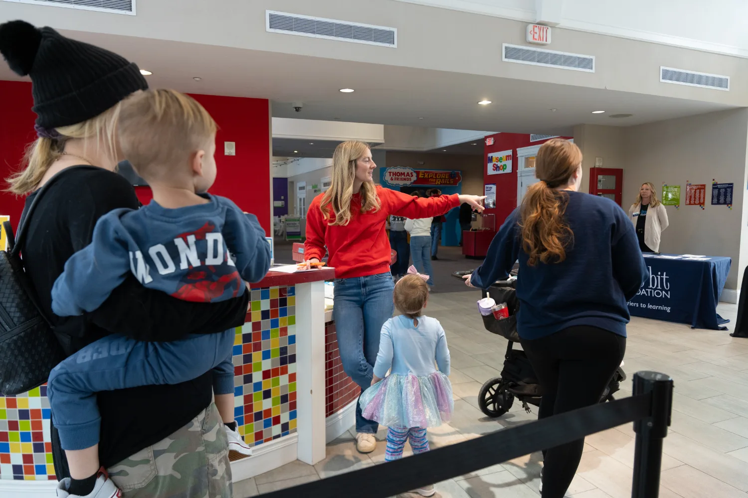 St. Louis Magazine's St. Louis Family Playdate at The Magic House