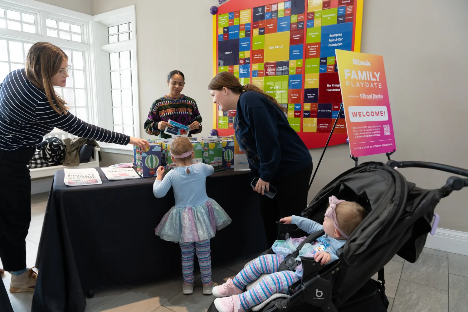 St. Louis Magazine's St. Louis Family Playdate at The Magic House