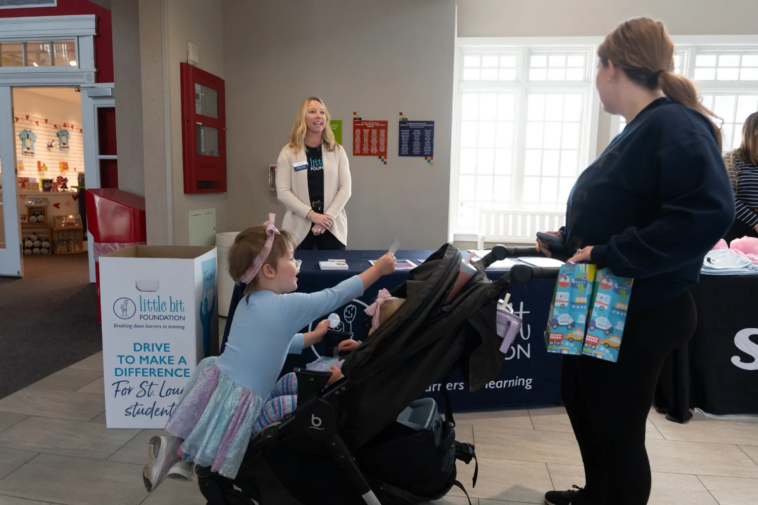 St. Louis Magazine's St. Louis Family Playdate at The Magic House
