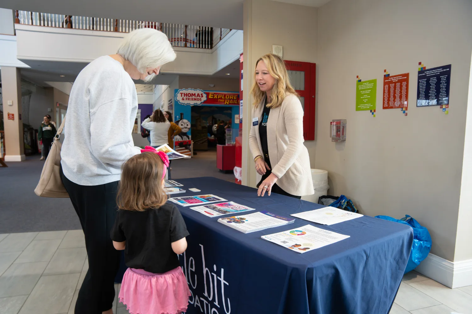 St. Louis Magazine's St. Louis Family Playdate at The Magic House
