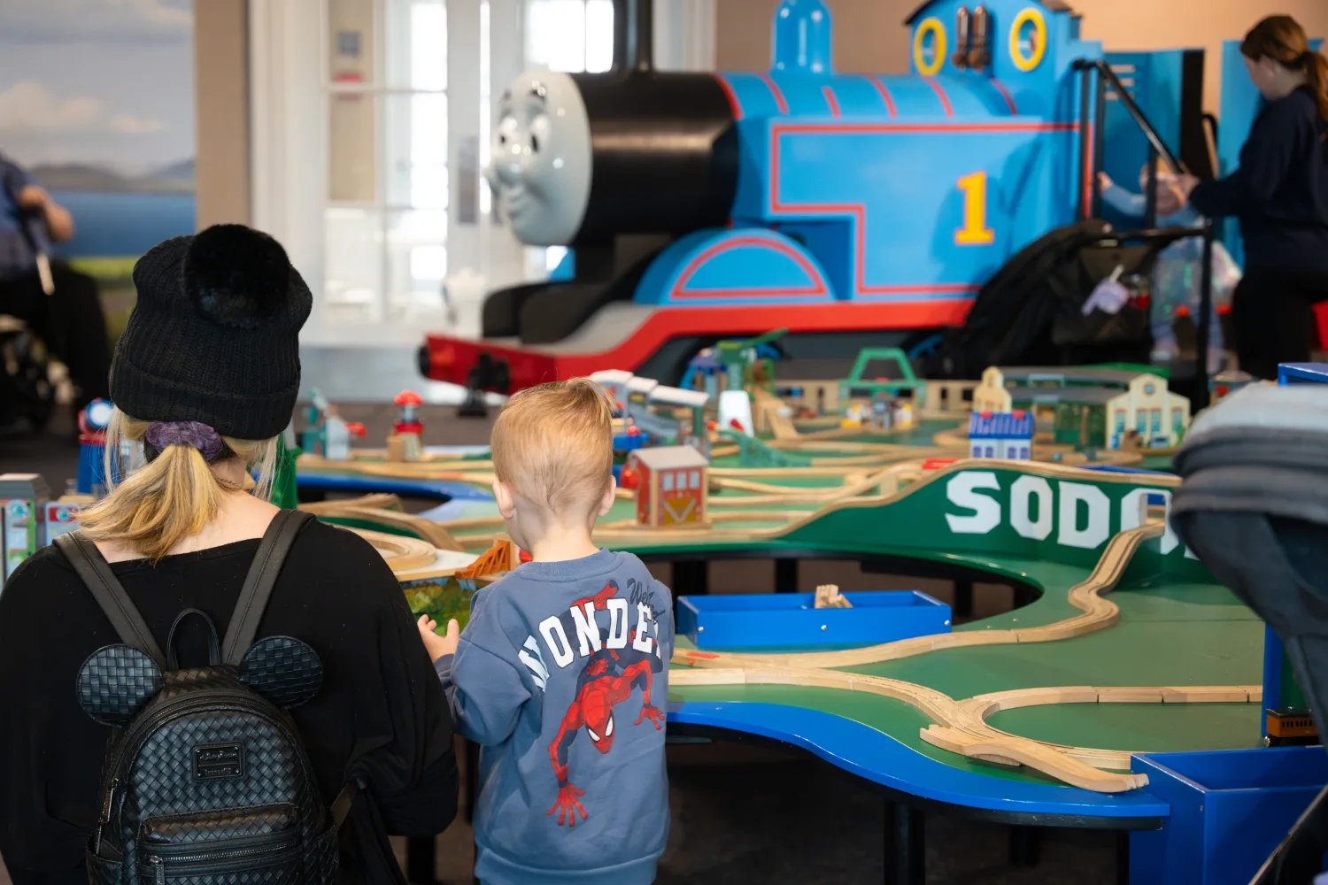 St. Louis Magazine's St. Louis Family Playdate at The Magic House