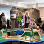St. Louis Magazine's St. Louis Family Playdate at The Magic House