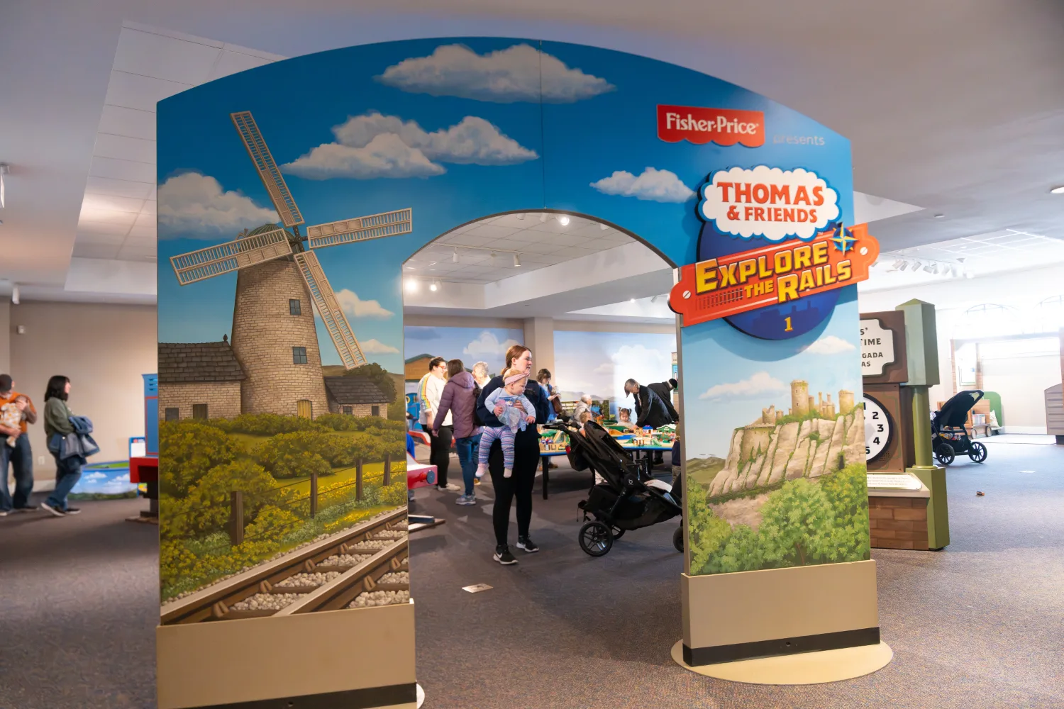 St. Louis Magazine's St. Louis Family Playdate at The Magic House