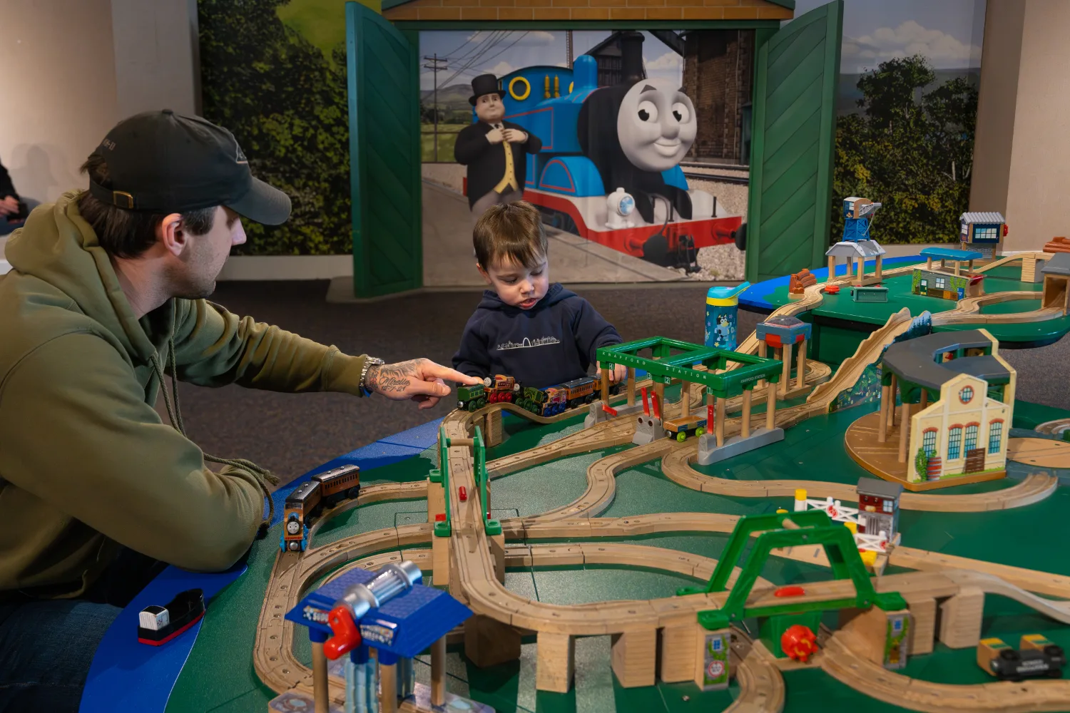 St. Louis Magazine's St. Louis Family Playdate at The Magic House