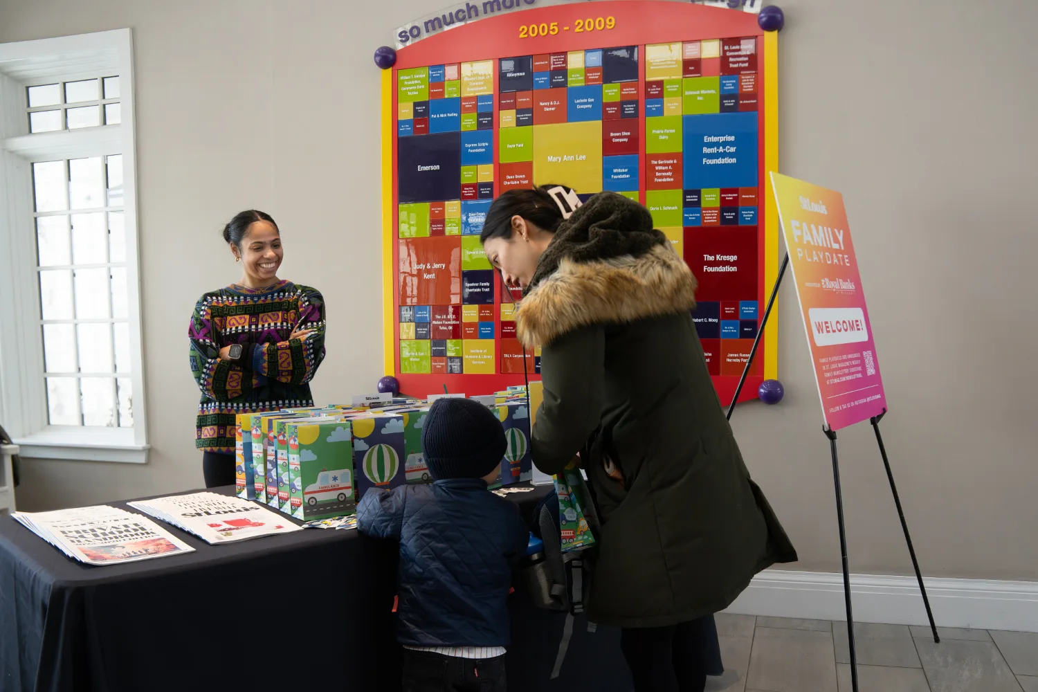 St. Louis Magazine's St. Louis Family Playdate at The Magic House