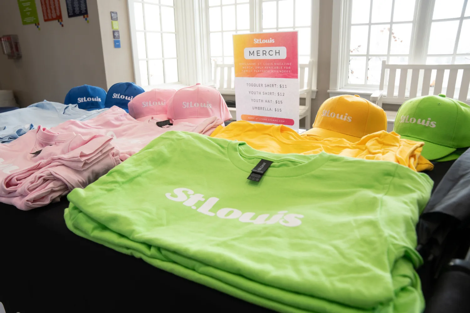 St. Louis Magazine's St. Louis Family Playdate at The Magic House