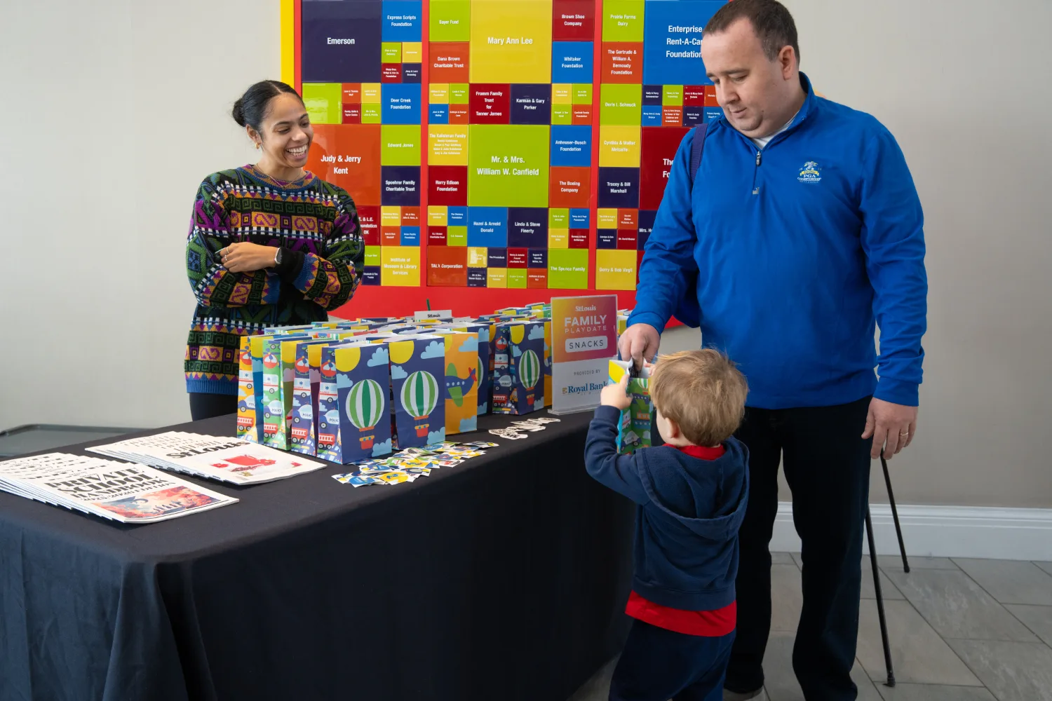 St. Louis Magazine's St. Louis Family Playdate at The Magic House