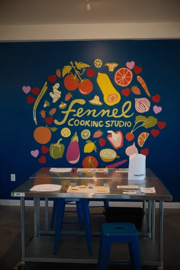 Family Playdate at Fennel Cooking Studio