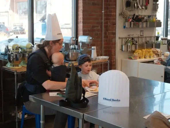 Family Playdate at Fennel Cooking Studio