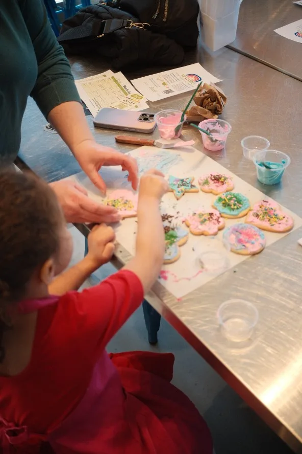 Family Playdate at Fennel Cooking Studio