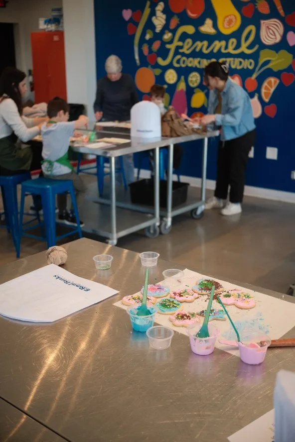 Family Playdate at Fennel Cooking Studio