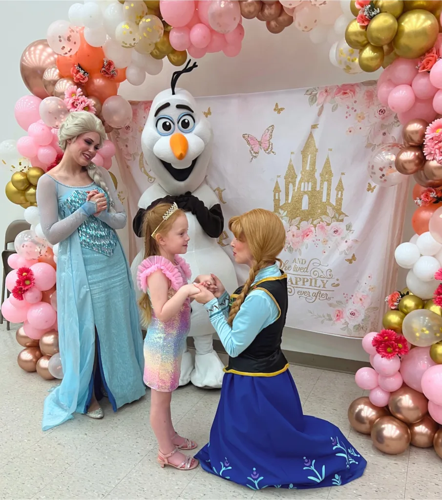 Elsa and Anna, Dream Time Princess Events