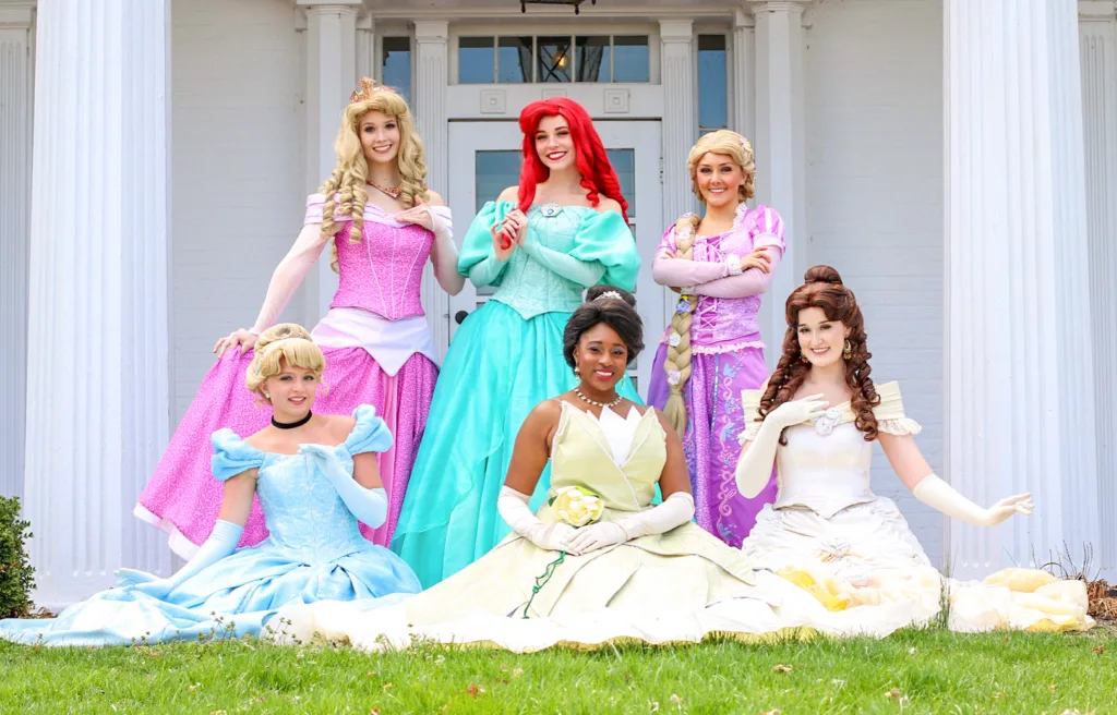 Disney princesses, Dream Time Princess Events
