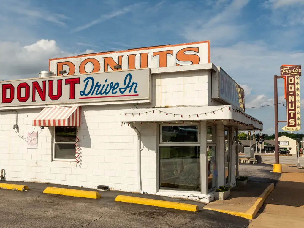 Donut Drive-In