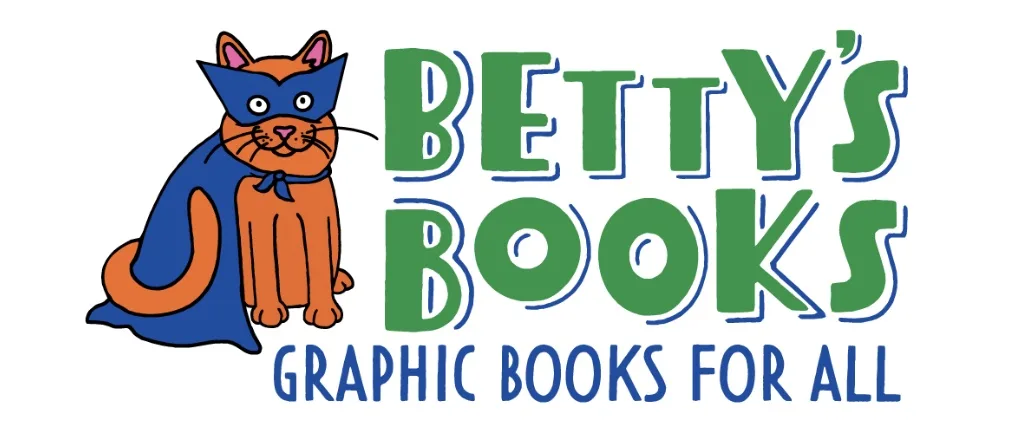 Betty's Books Logo