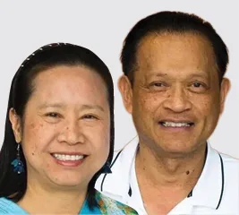 Sue and Suchin Prapaisilp