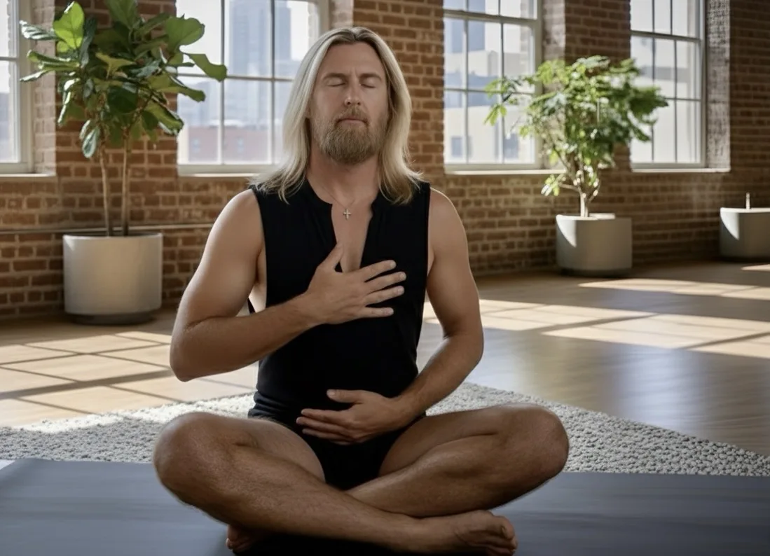Rocco Pink founded the meditation program RestSMART.