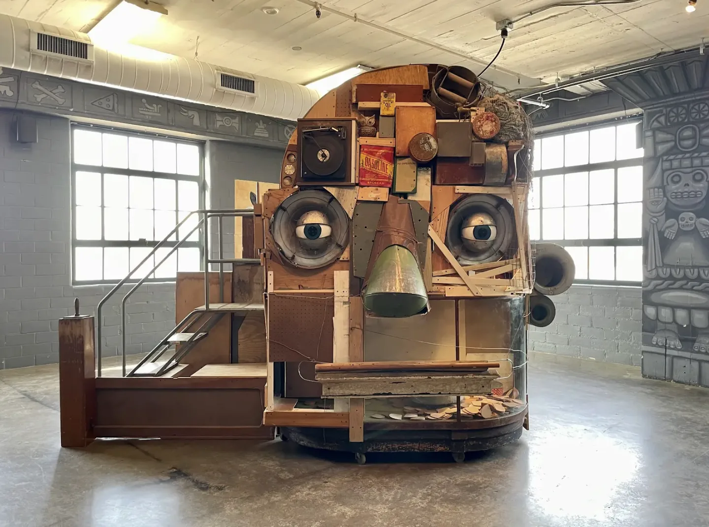 "And Who Should I Say is Calling?" at City Museum.