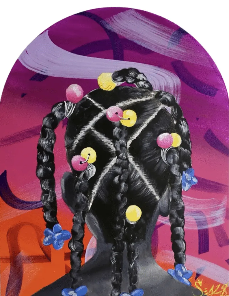 "Tay Tay's Beads," by Block Seals