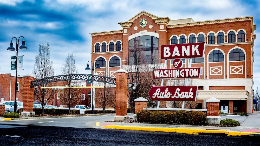 A legacy of doing good at the Bank of Washington