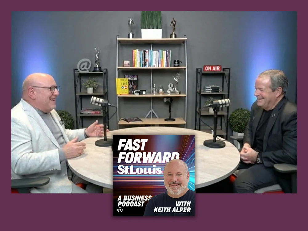 Fast Forward STL: A Business Podcast from Keith Alper ft. Rusty Keeley, Keeley Companies