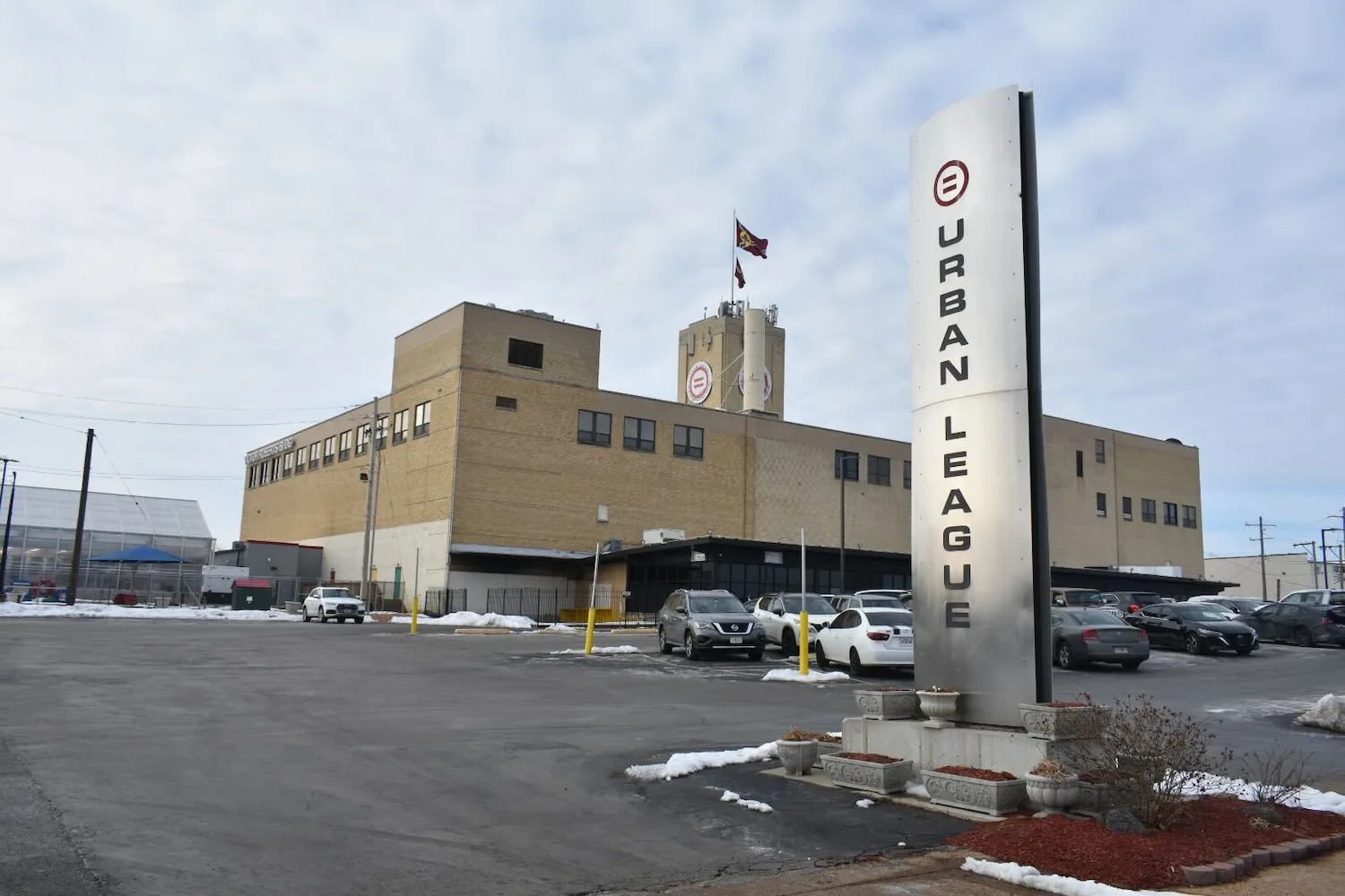 The Urban League's headquarters in north St. Louis.