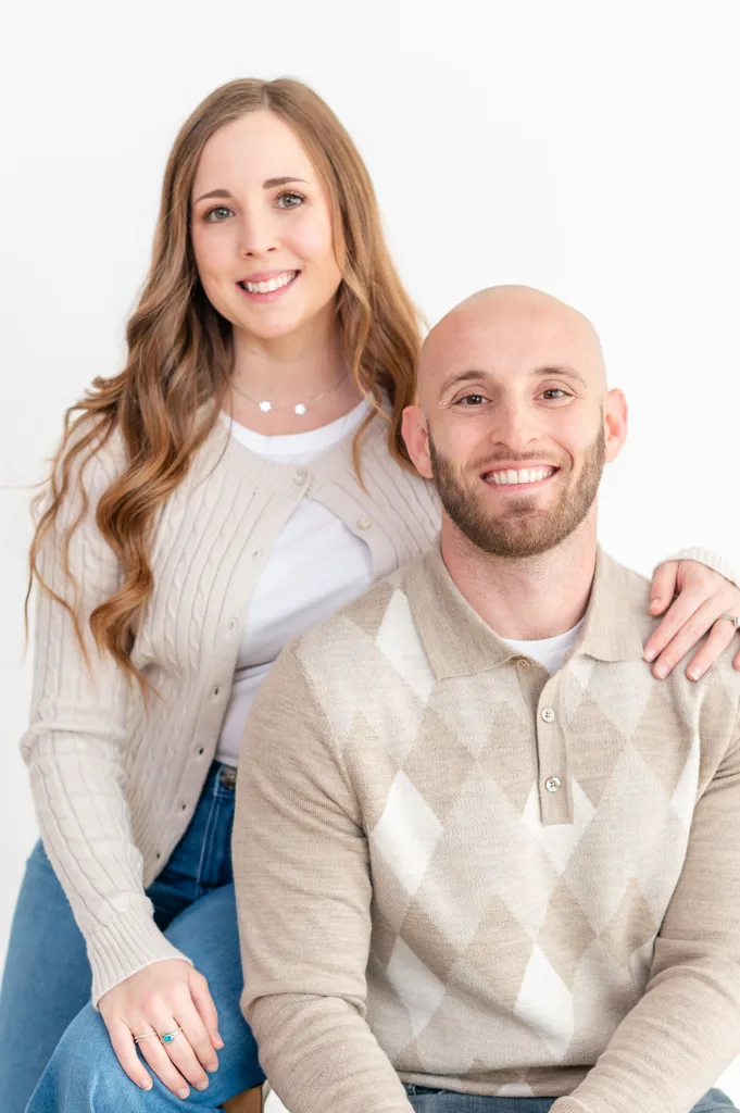 Preggo Perks founders Sarah and Collin Walsh