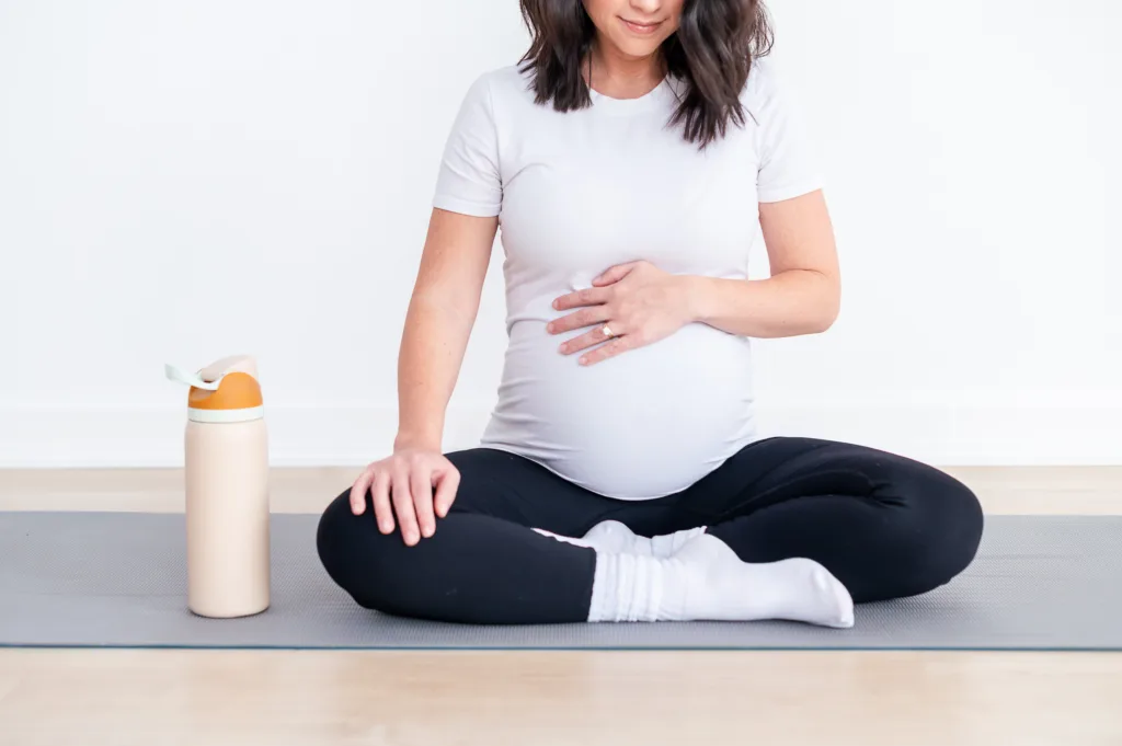 A Preggo Perks membership includes access to pre- and postnatal fitness options.