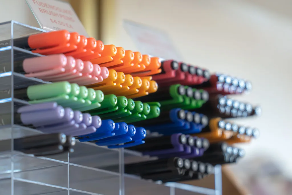 Pens at SunSnow Paper and Goods