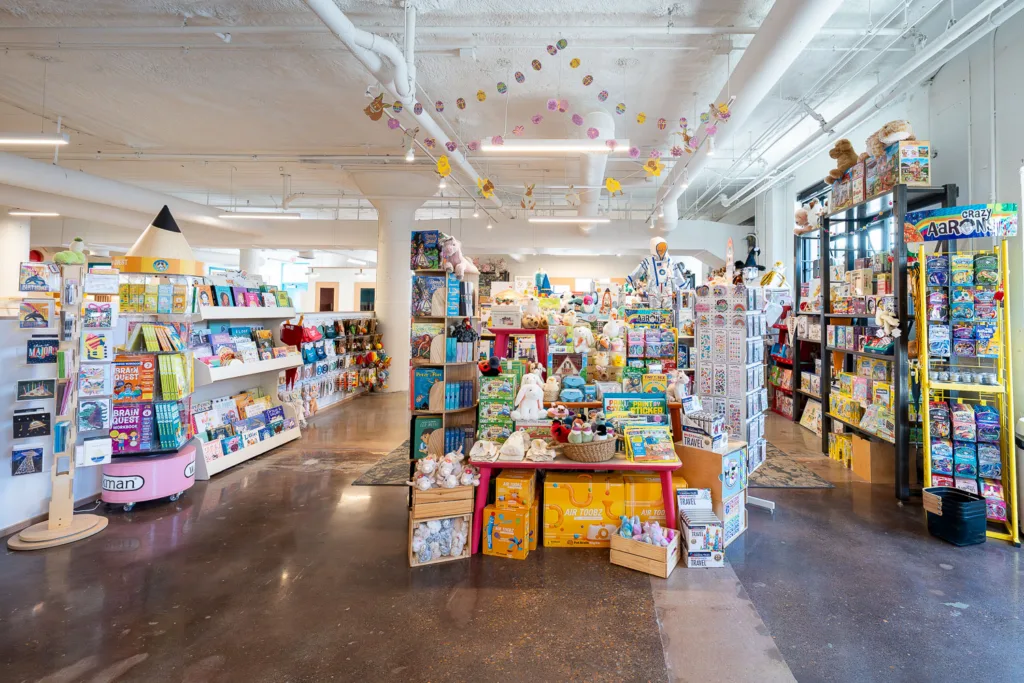 The Urban Fort Play indoor play space is now open inside City Foundry STL.