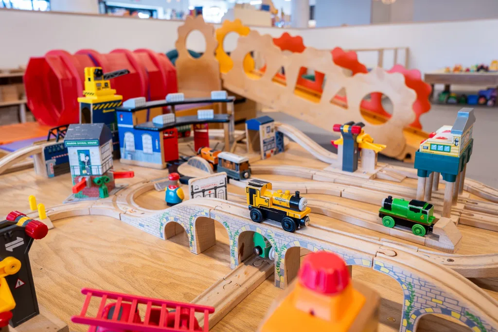 The Urban Fort Play indoor play space is now open inside City Foundry STL.