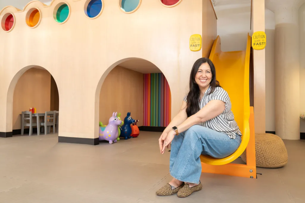 The Urban Fort Play indoor play space is now open inside City Foundry STL.