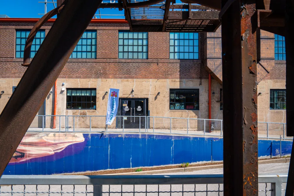 The Urban Fort Play indoor play space is now open inside City Foundry STL.