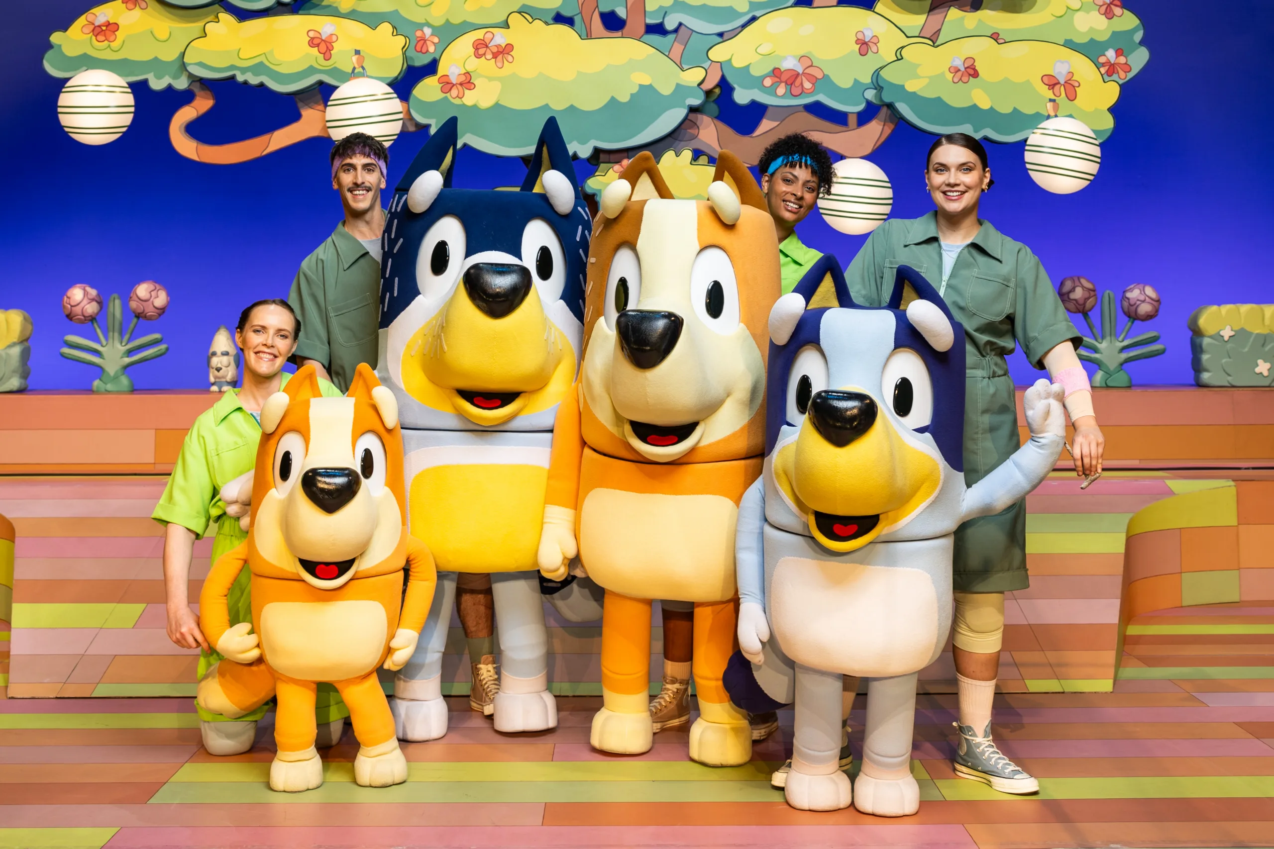 "Bluey’s Big Play" will stop in St. Louis September 12 and 13.