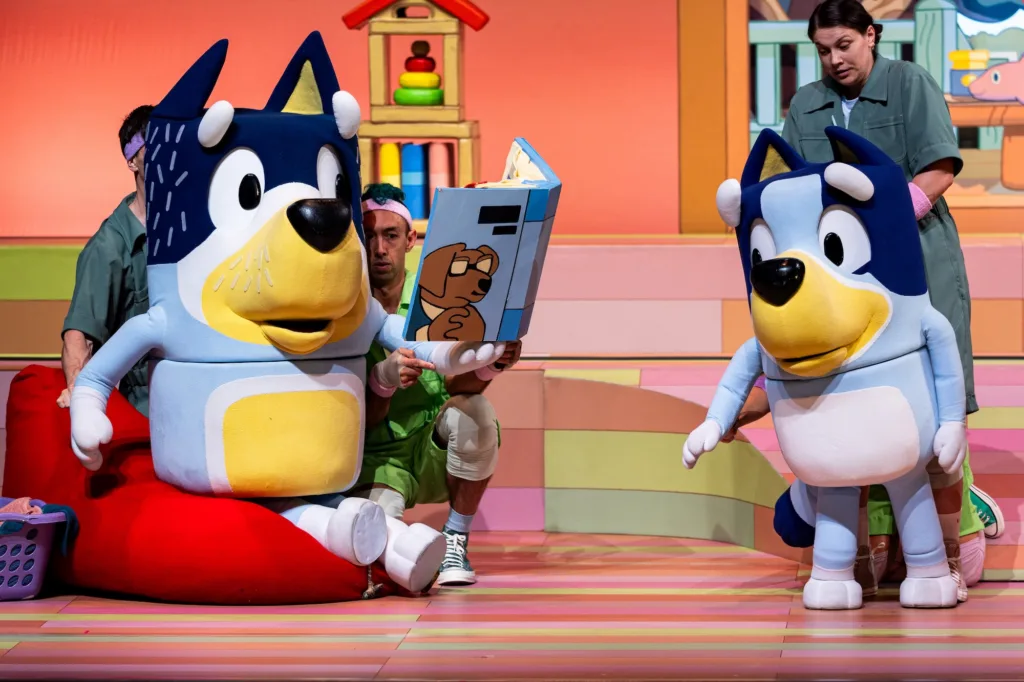 "Bluey’s Big Play" will stop in St. Louis September 12 and 13.