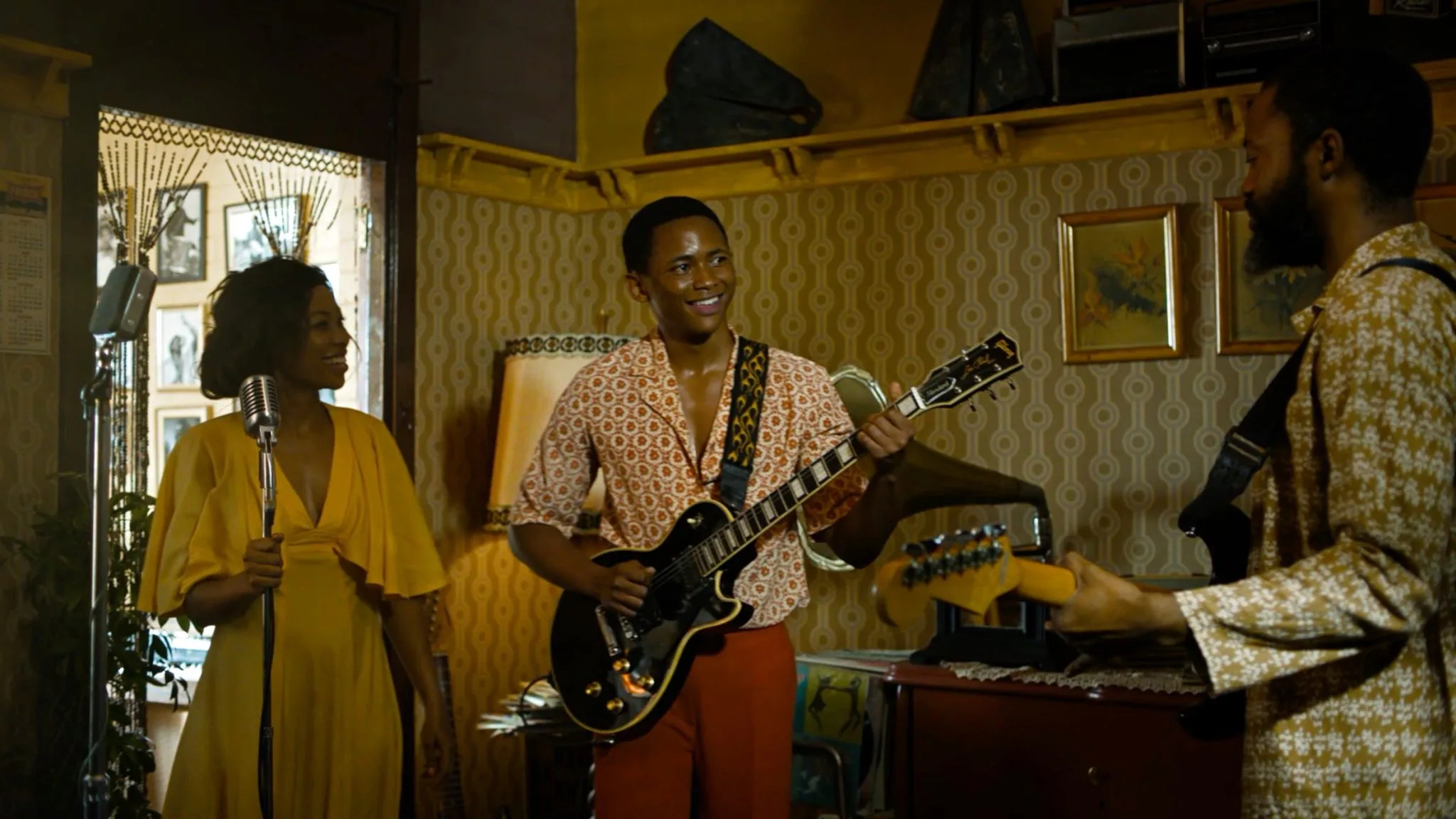 Still from 'Uhlanjululo (Laundry).' Dir. Zamo Mkhwanazi, South Africa, 2025.
