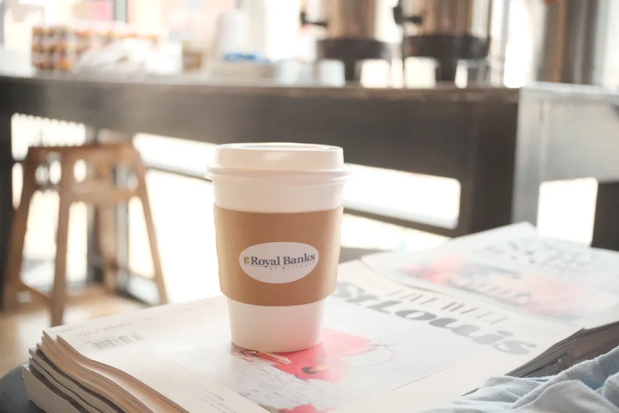 Coffee was provided by the Family Playdate presenting sponsor, Royal Banks of Missouri.