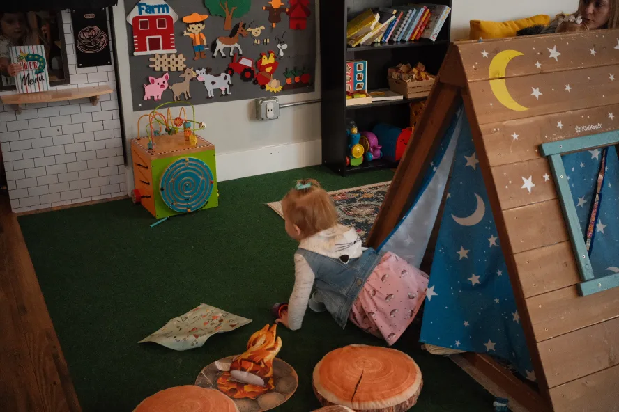 Family Playdate at Macklind Make & Play