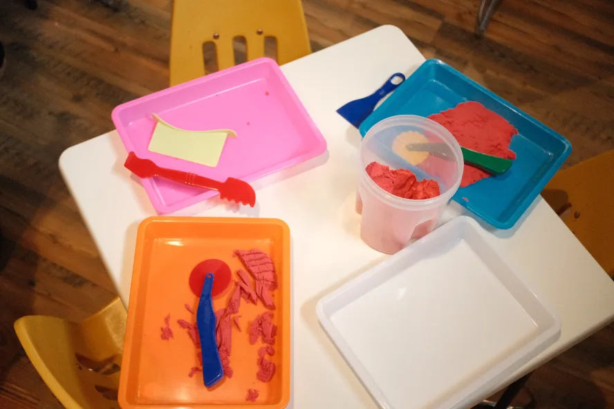 Family Playdate at Macklind Make & Play