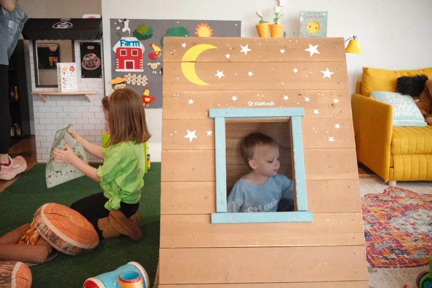 Family Playdate at Macklind Make & Play