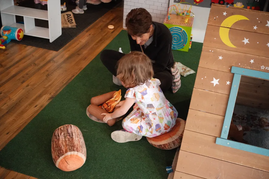 Family Playdate at Macklind Make & Play