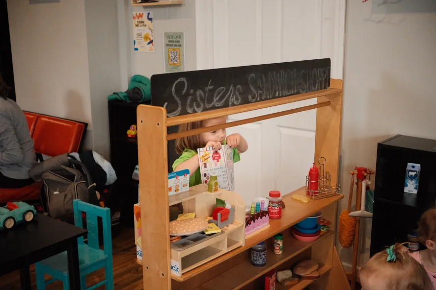 Family Playdate at Macklind Make & Play