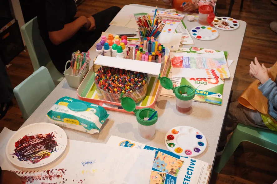 Family Playdate at Macklind Make & Play