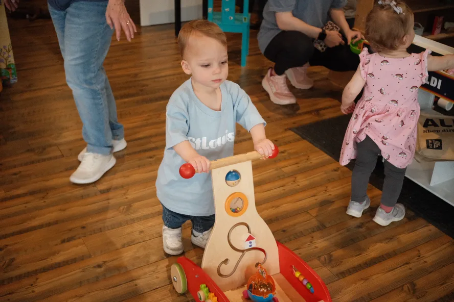 Family Playdate at Macklind Make & Play